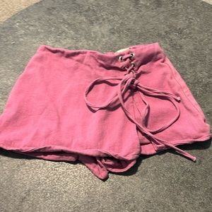 Altr’d State skort, denim, brand new, lightly worn, size small